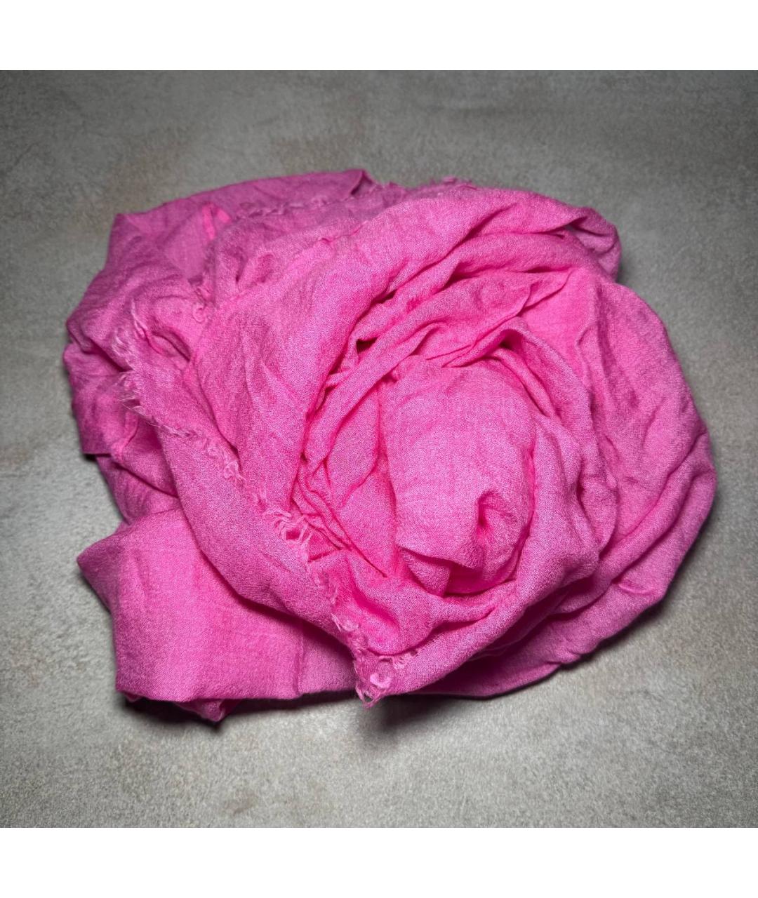 RICK OWENS Розовый платок, фото 4