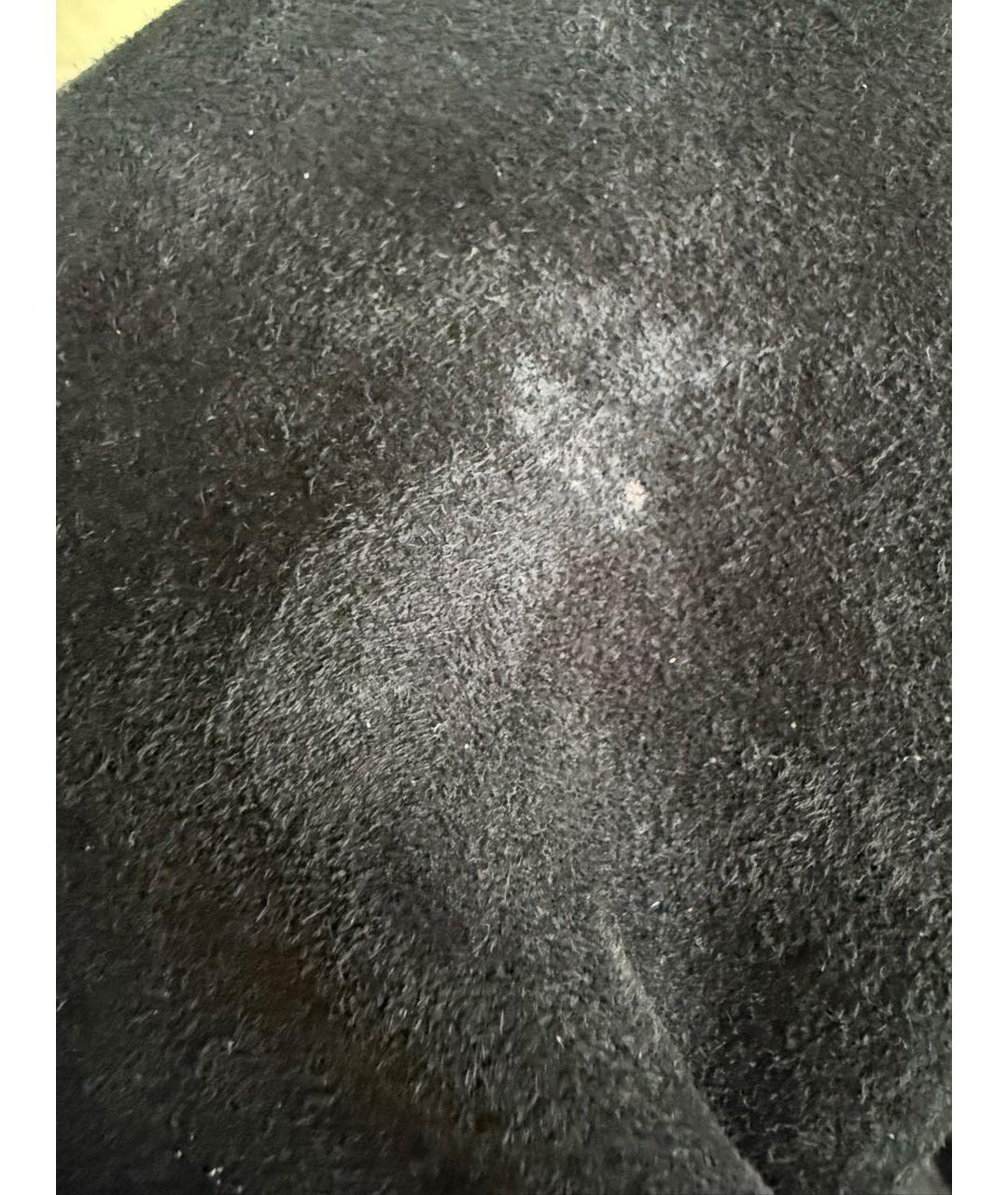 PRADA Темно-синяя замшевая куртка, фото 8