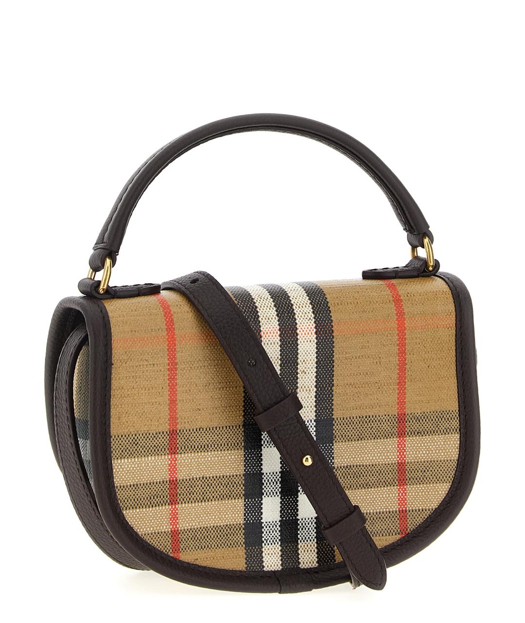 BURBERRY Мульти тканевая сумка через плечо, фото 2