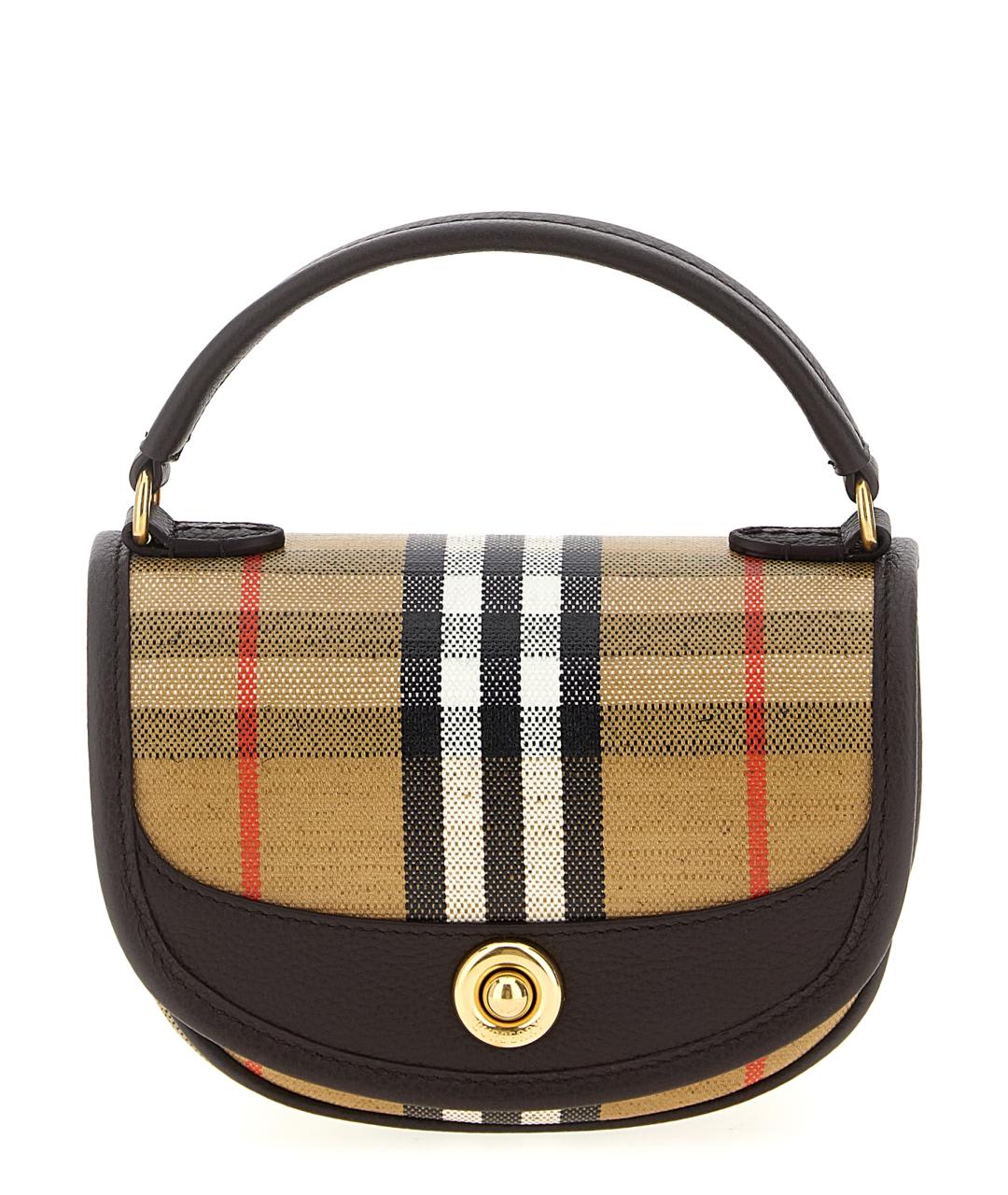 BURBERRY Мульти тканевая сумка через плечо, фото 1