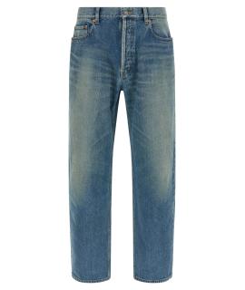 SAINT LAURENT Прямые джинсы