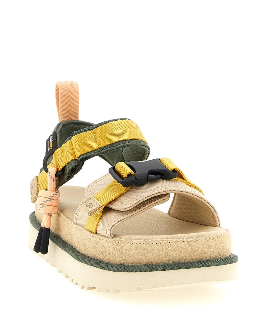 UGG AUSTRALIA Мульти замшевые босоножки, фото 2