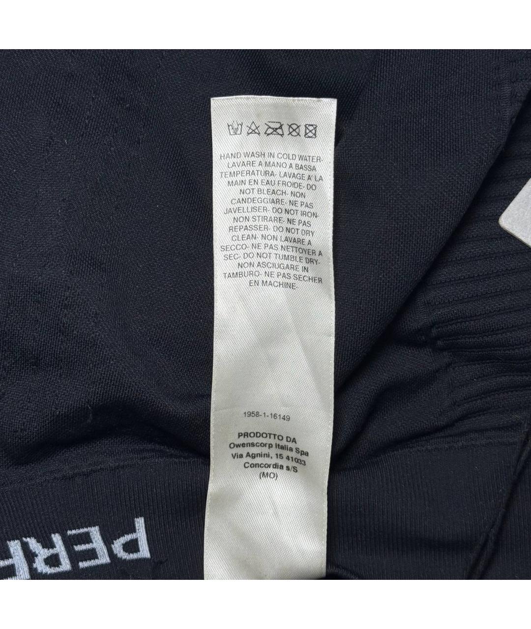 RICK OWENS Черные леггинсы и велосипедки, фото 9