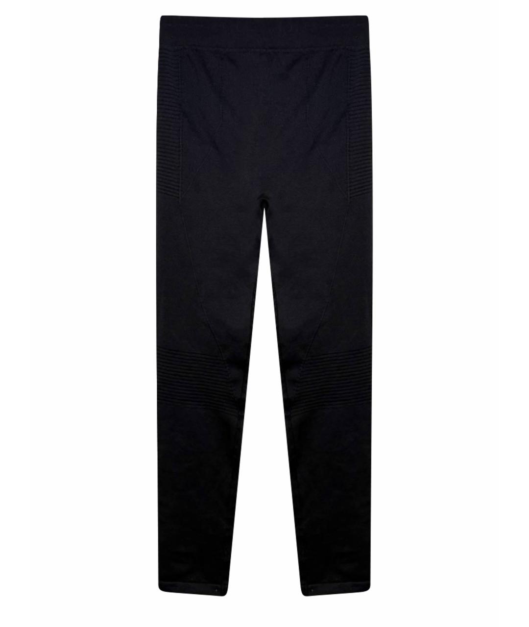 RICK OWENS Черные леггинсы и велосипедки, фото 1