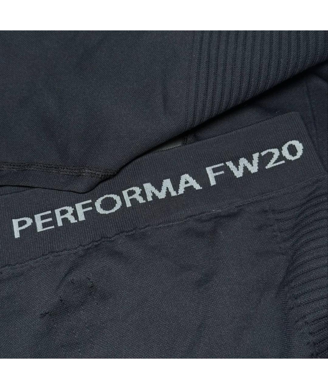 RICK OWENS Черные леггинсы и велосипедки, фото 7