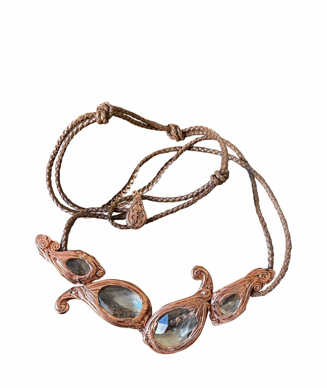 JUST CAVALLI Коричневый ремень, фото 1