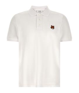 MAISON KITSUNE Поло с коротким рукавом