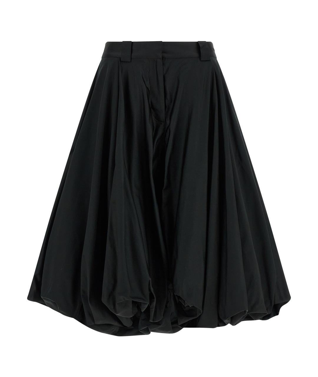 BALENCIAGA Черные полиэстеровые шорты, фото 1