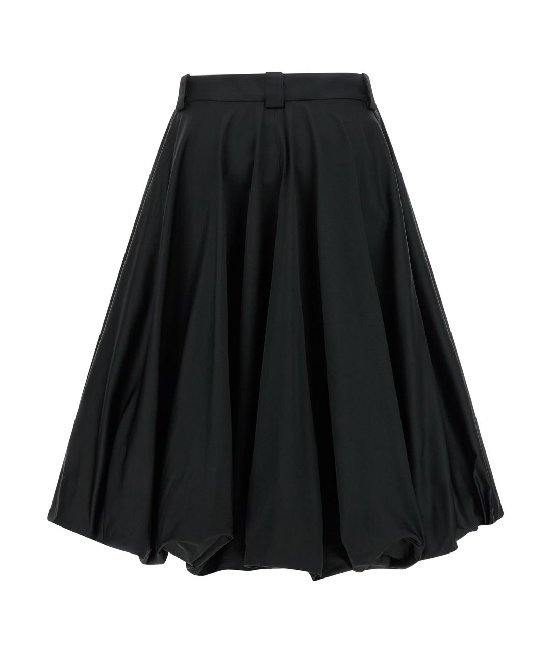 BALENCIAGA Черные полиэстеровые шорты, фото 2