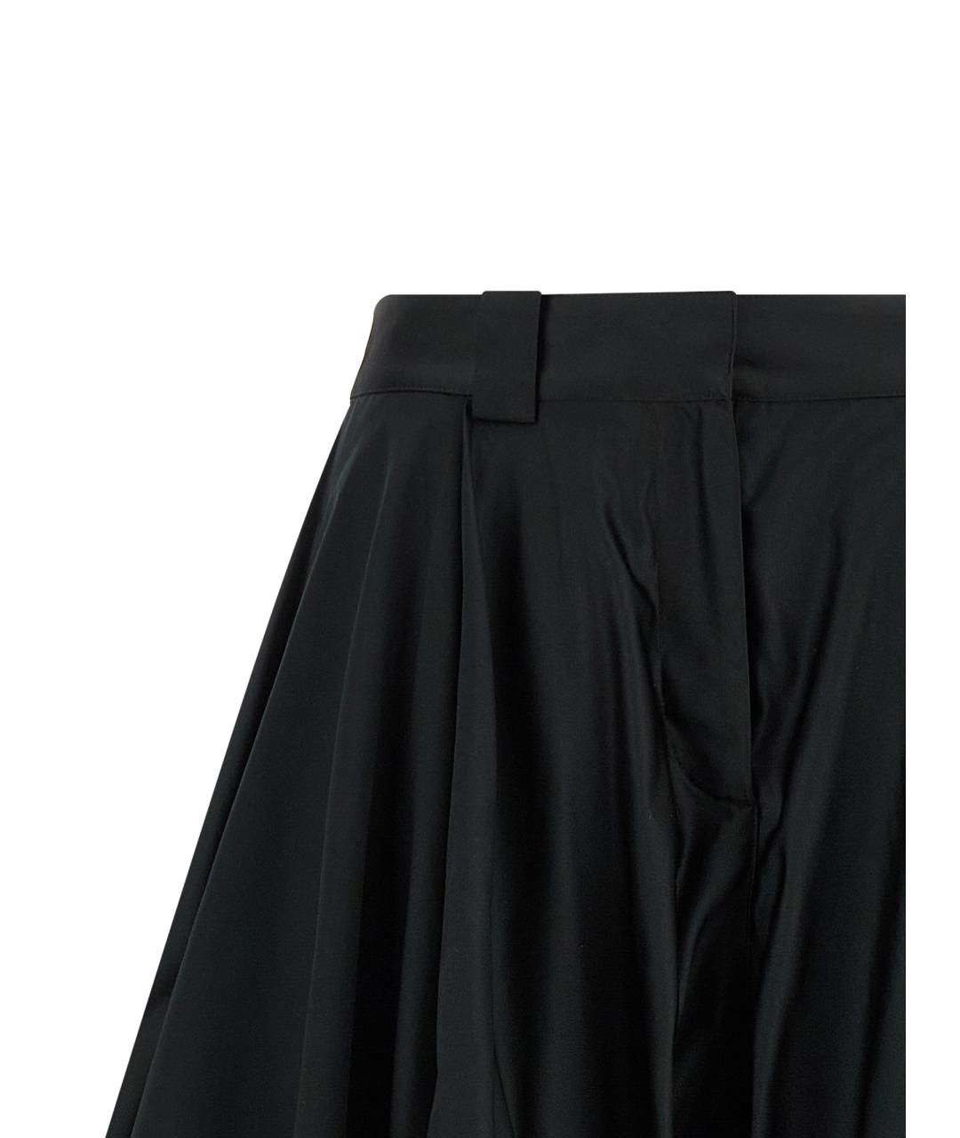 BALENCIAGA Черные полиэстеровые шорты, фото 3