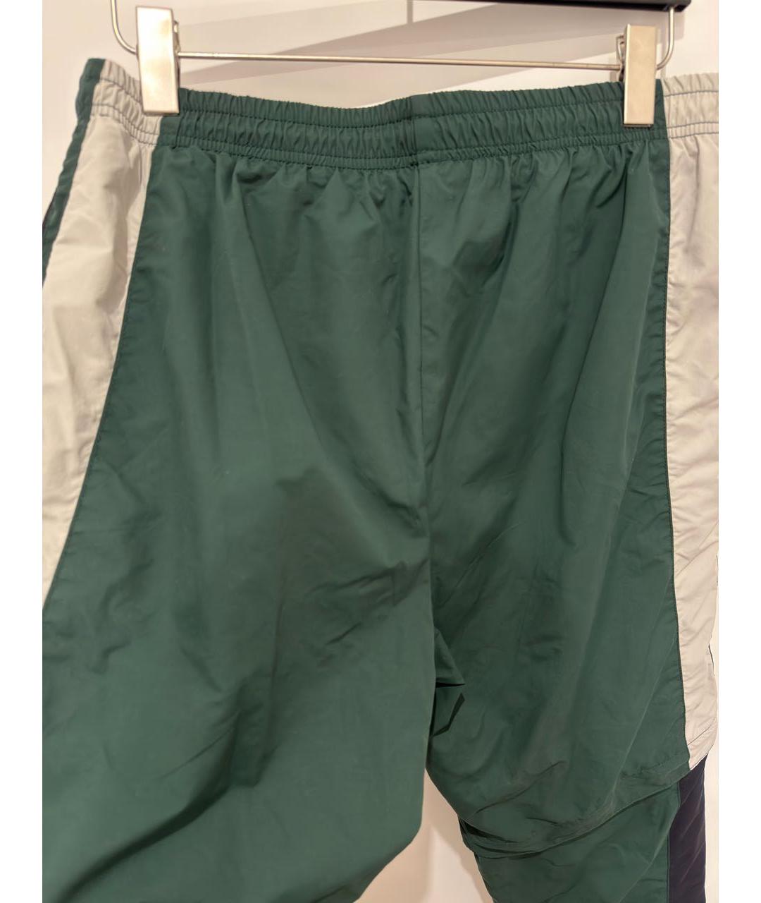 VETEMENTS Зеленые синтетические спортивные брюки и шорты, фото 5