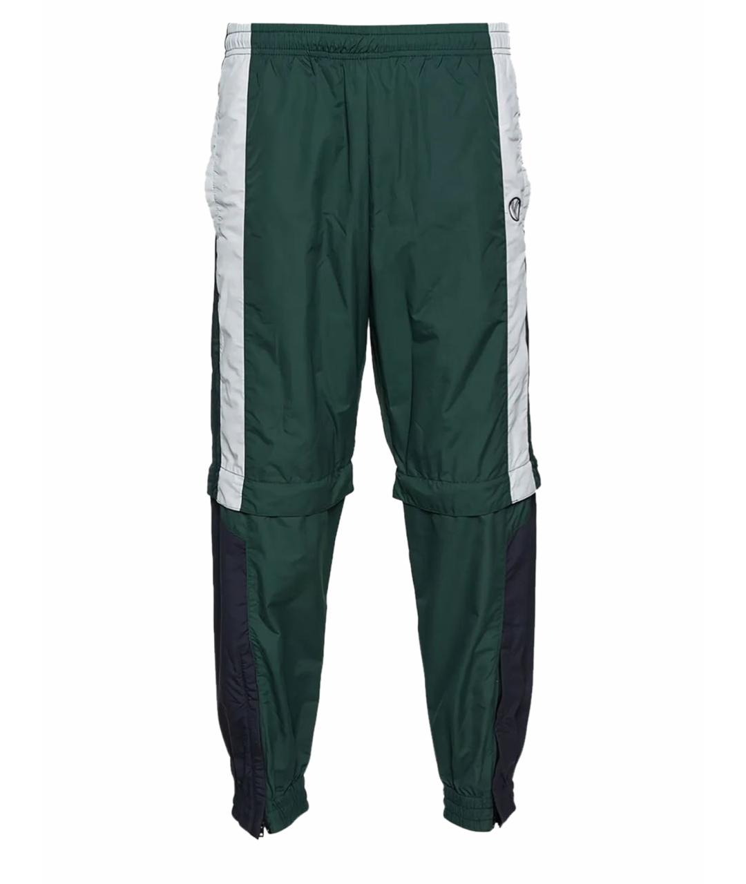 VETEMENTS Зеленые синтетические спортивные брюки и шорты, фото 8