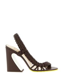 FENDI Босоножки