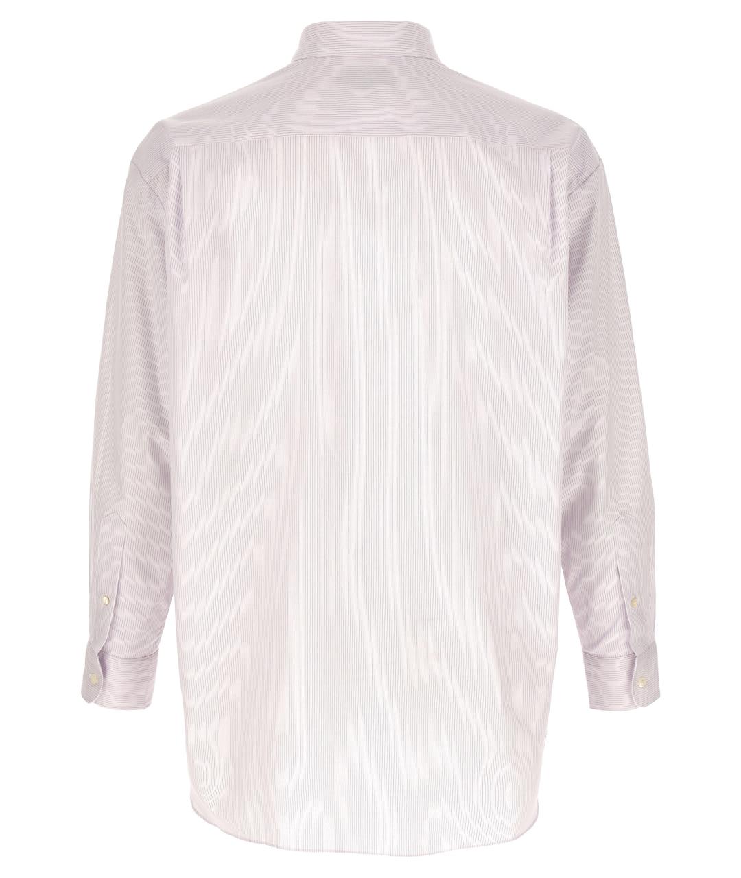 COMME DES GARÇONS HOMME PLUS Мульти хлопковая кэжуал рубашка, фото 2