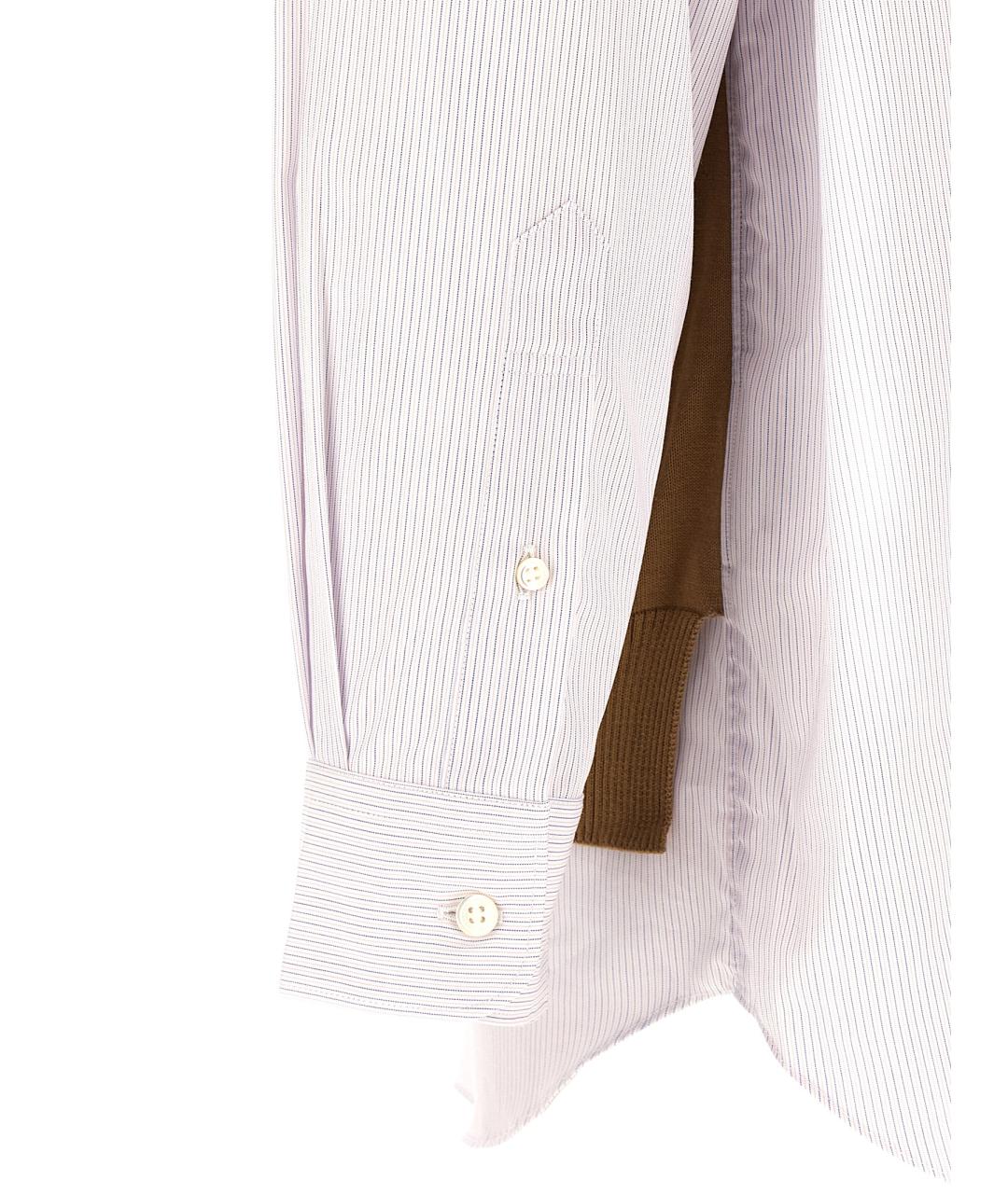 COMME DES GARÇONS HOMME PLUS Мульти хлопковая кэжуал рубашка, фото 4