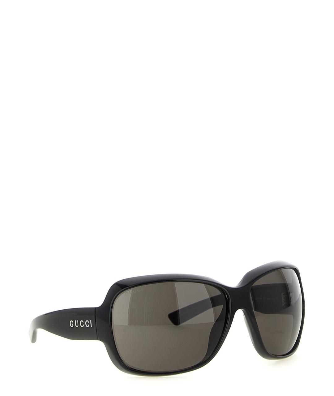 GUCCI Черные солнцезащитные очки, фото 1