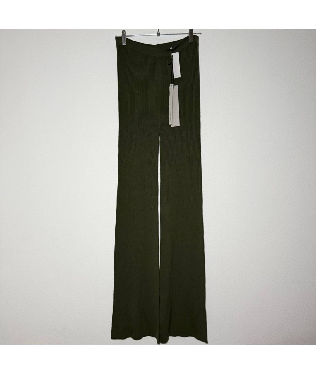 RICK OWENS Зеленые леггинсы и велосипедки, фото 1