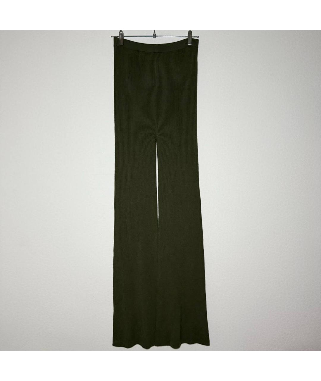 RICK OWENS Зеленые леггинсы и велосипедки, фото 3