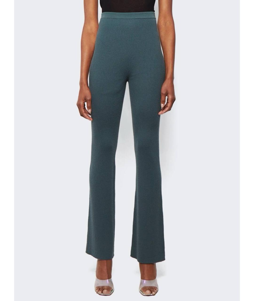 RICK OWENS Зеленые леггинсы и велосипедки, фото 2