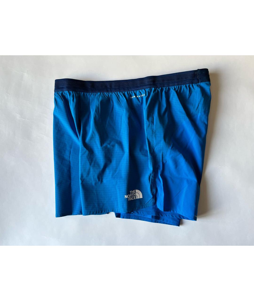 THE NORTH FACE Синие синтетические шорты, фото 6