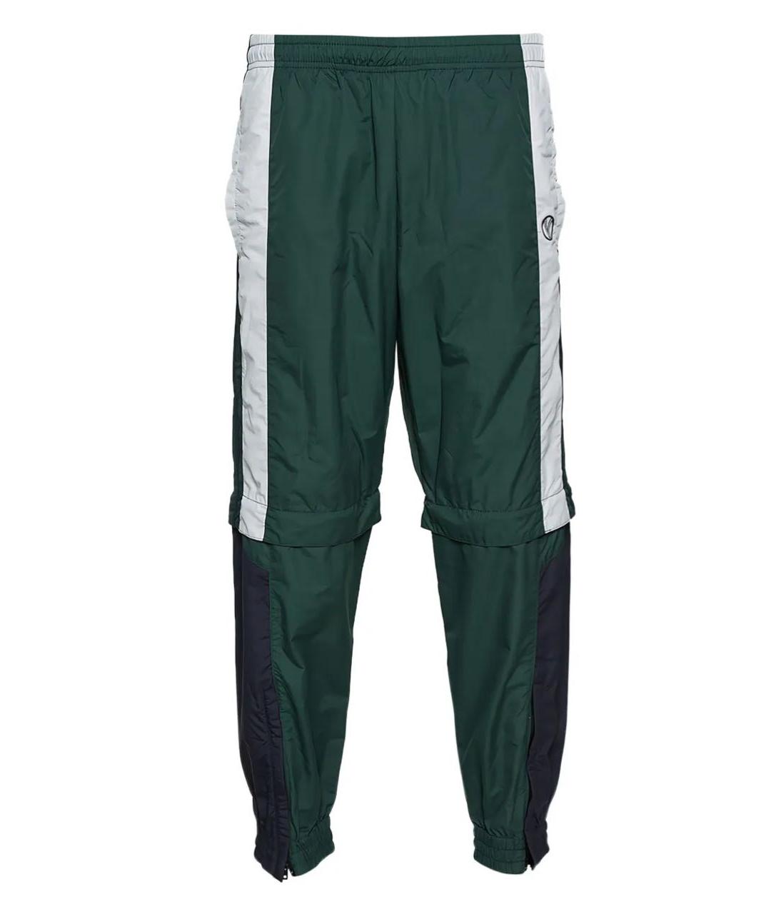 VETEMENTS Зеленые синтетические повседневные брюки, фото 8