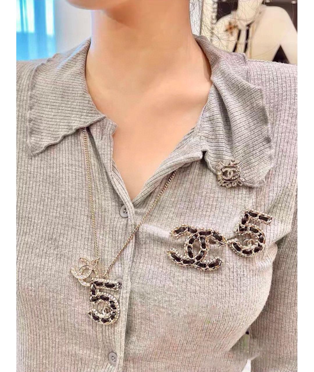 CHANEL Булавка / брошь, фото 4