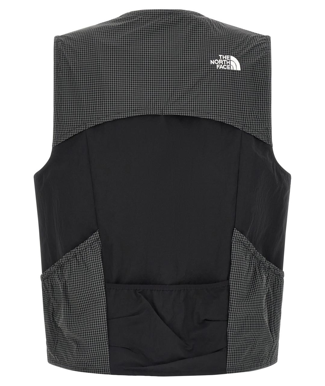 THE NORTH FACE Черный полиамидовый жилет, фото 2