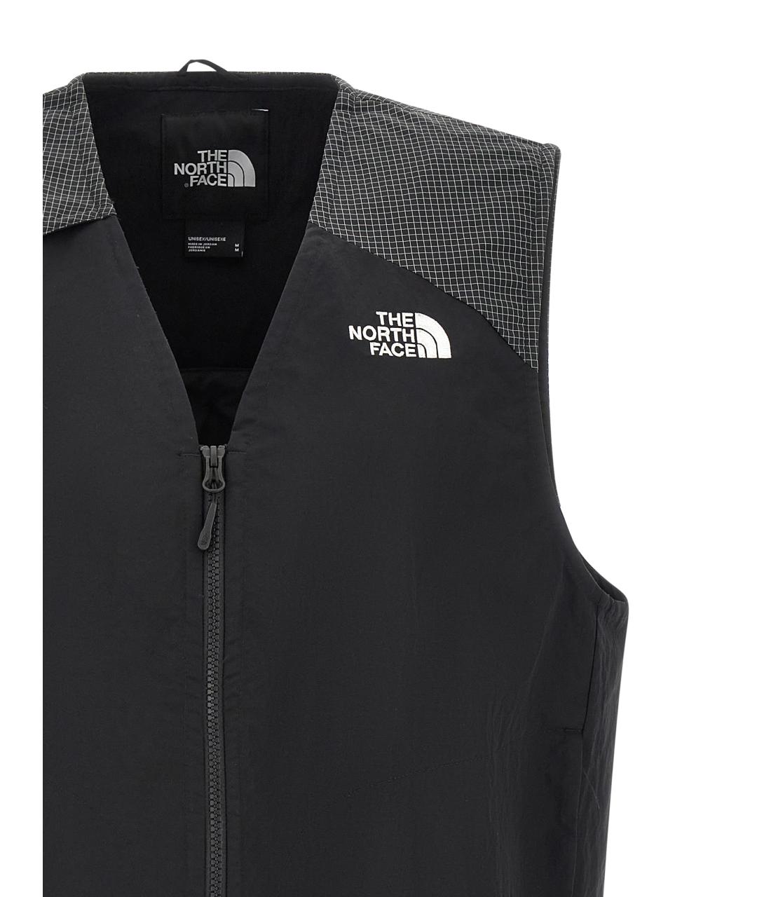 THE NORTH FACE Черный полиамидовый жилет, фото 3