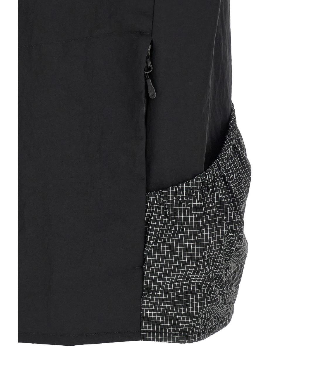 THE NORTH FACE Черный полиамидовый жилет, фото 4