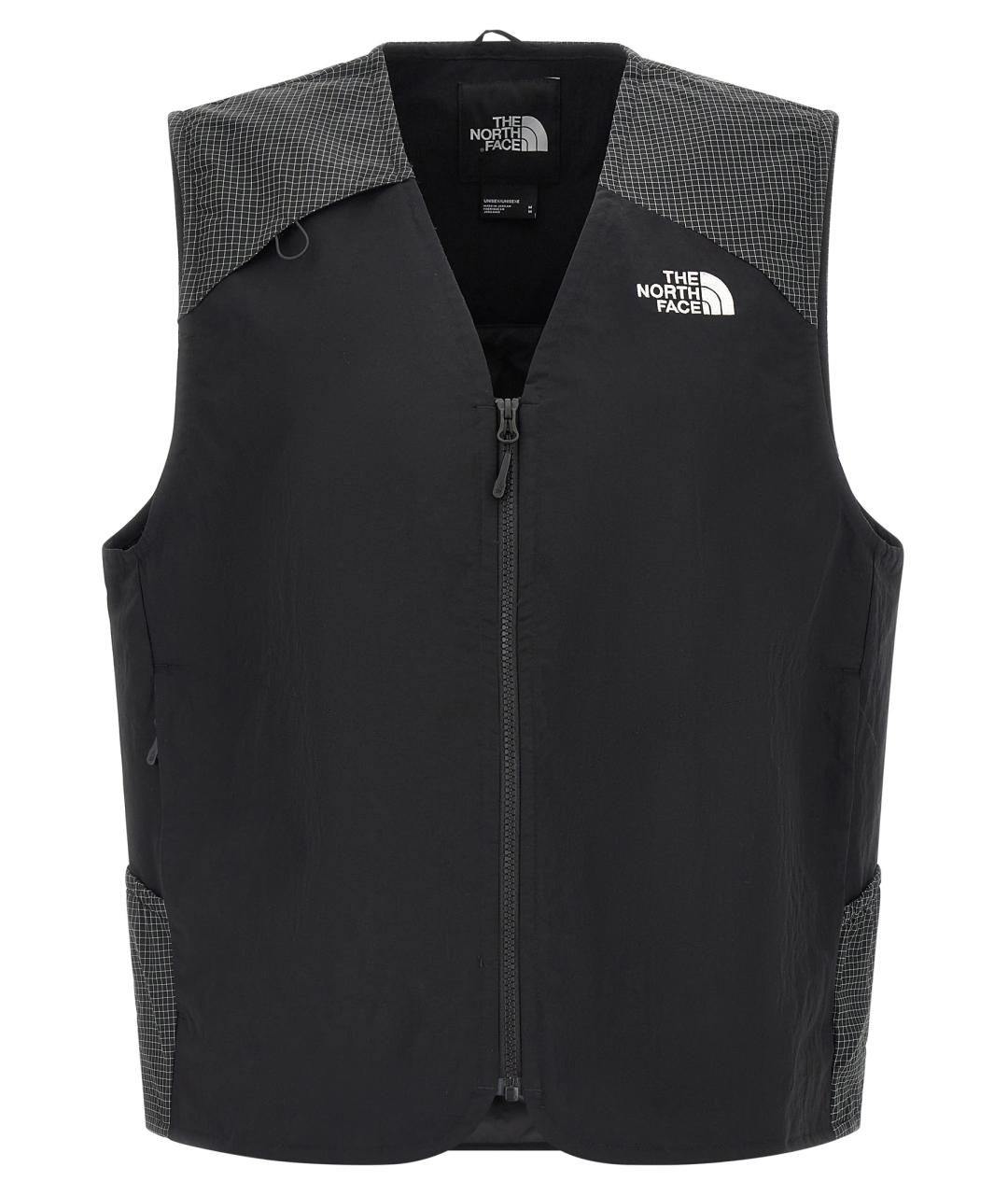 THE NORTH FACE Черный полиамидовый жилет, фото 1