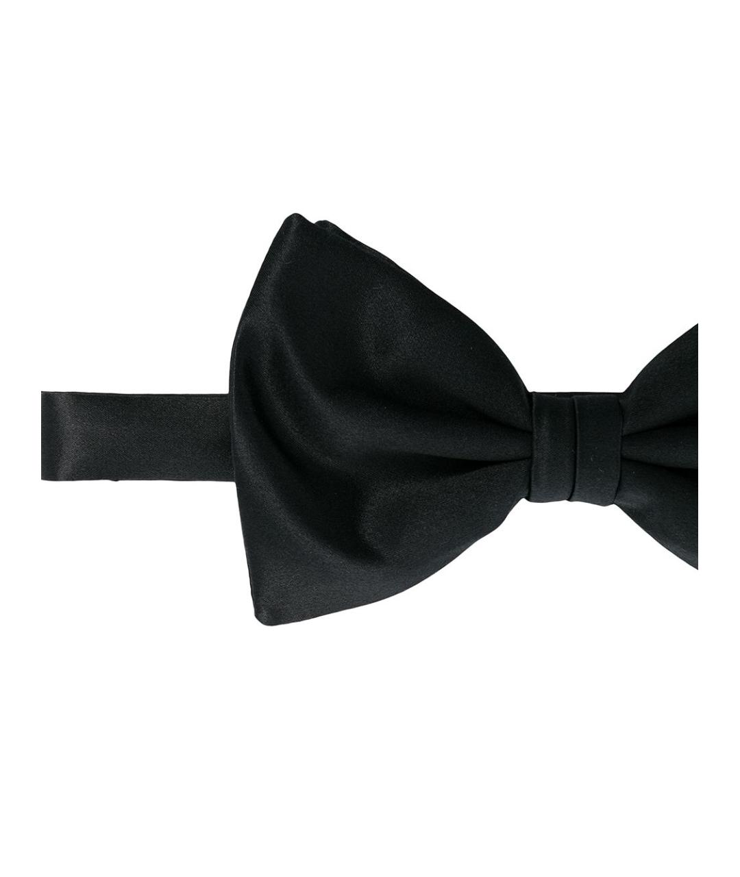 BRIONI Черная шелковая бабочка, фото 2