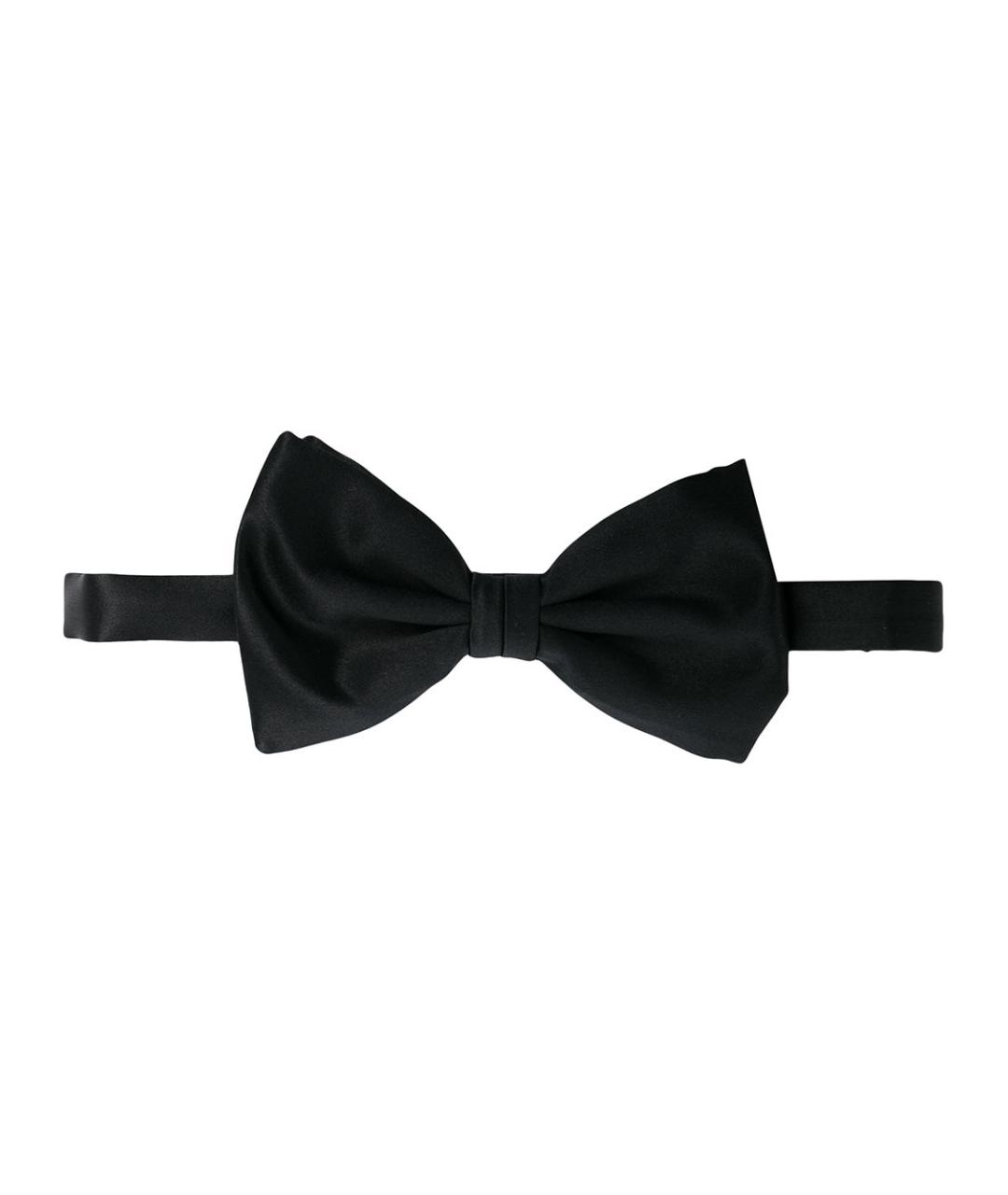 BRIONI Черная шелковая бабочка, фото 1