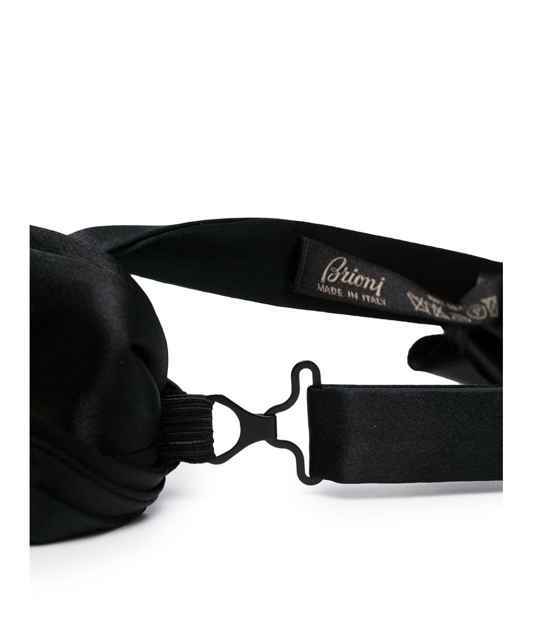 BRIONI Черная шелковая бабочка, фото 3