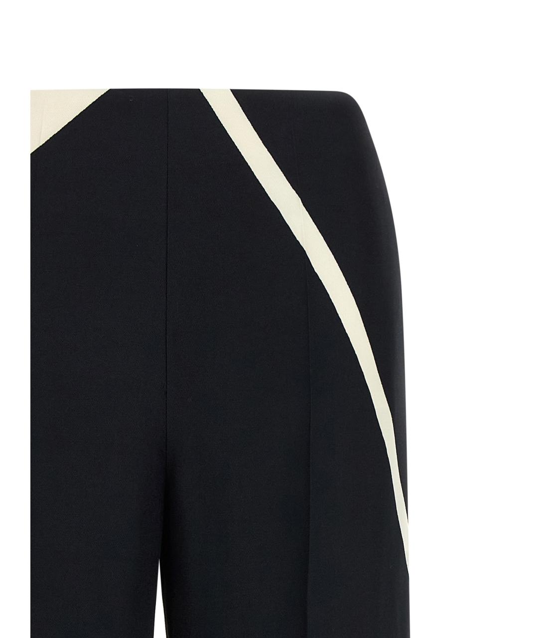 ALBERTA FERRETTI Мульти вискозные прямые брюки, фото 3