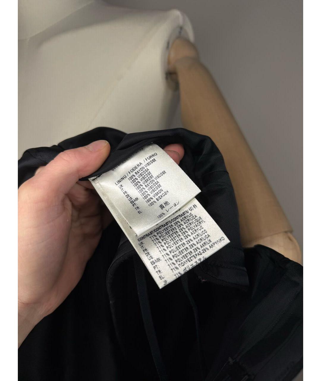 DIESEL Мульти шерстяная юбка мини, фото 7