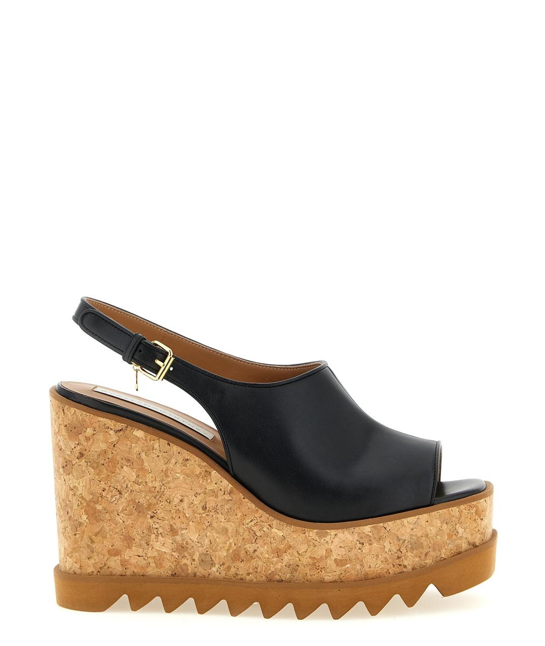 STELLA MCCARTNEY Черные эспадрильи, фото 1