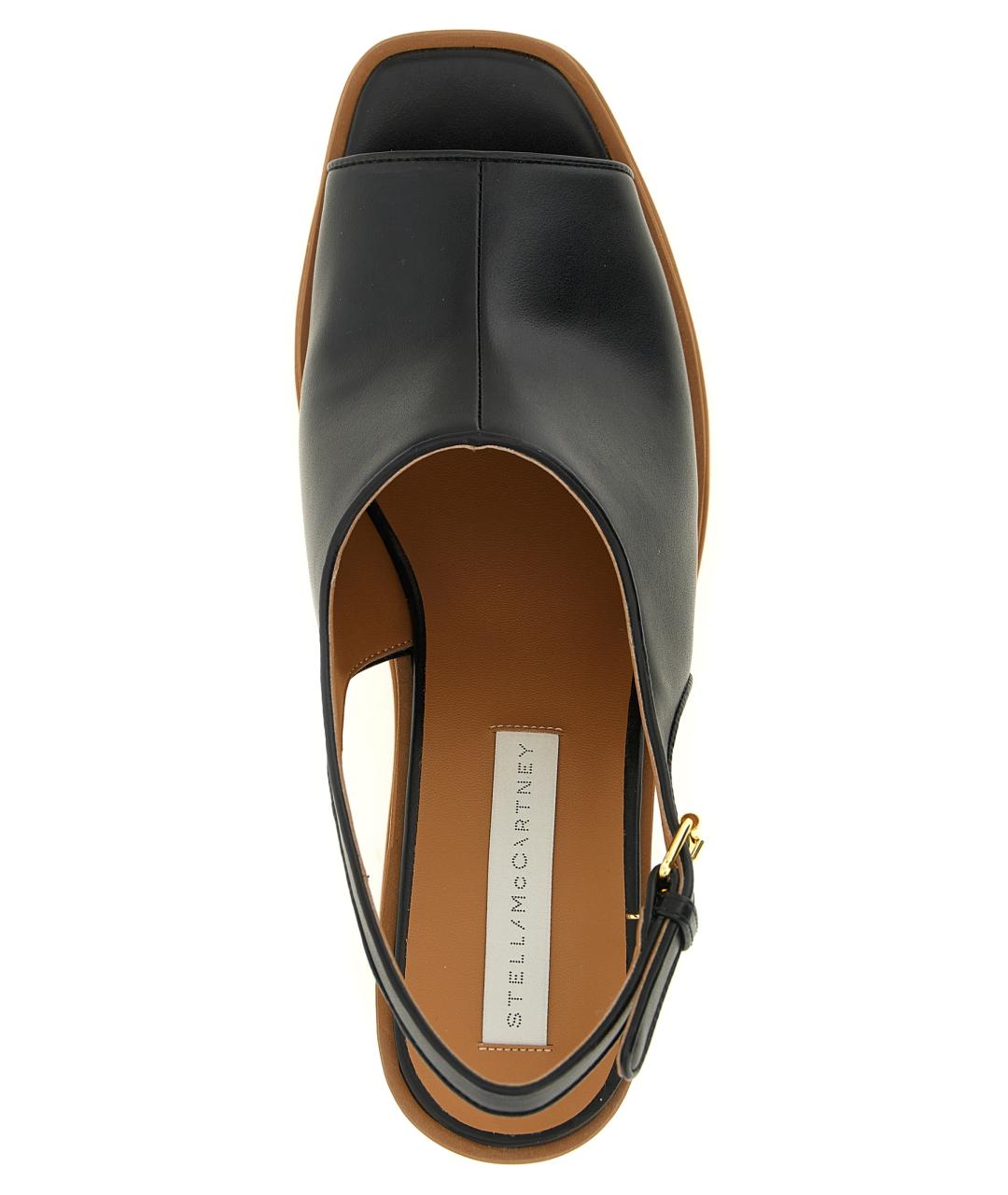 STELLA MCCARTNEY Черные эспадрильи, фото 4