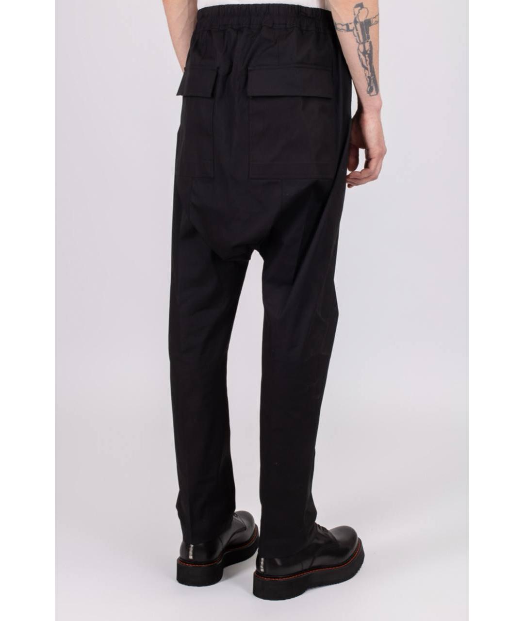 RICK OWENS Красные повседневные брюки, фото 4