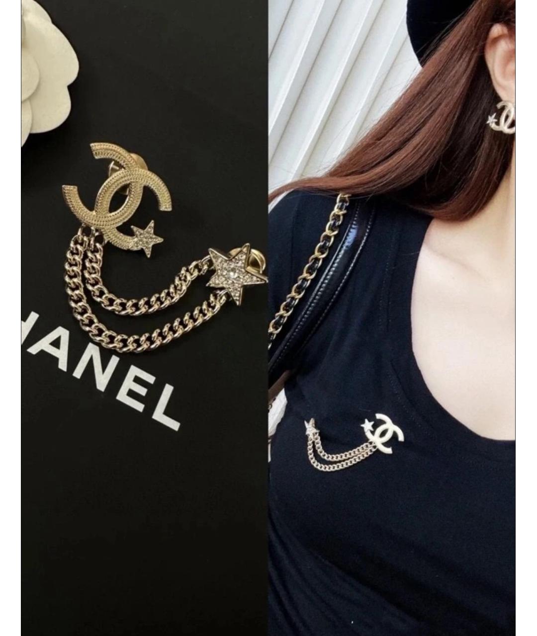 CHANEL Булавка / брошь, фото 6