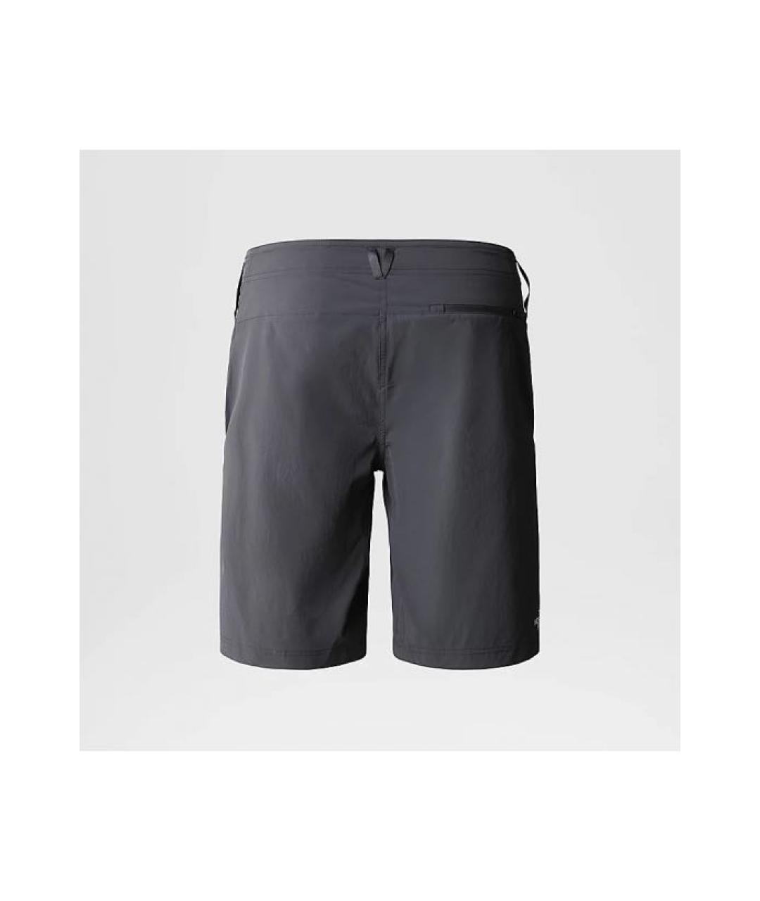 THE NORTH FACE Серые синтетические шорты, фото 2