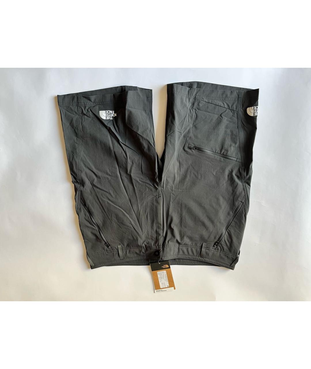 THE NORTH FACE Серые синтетические шорты, фото 3