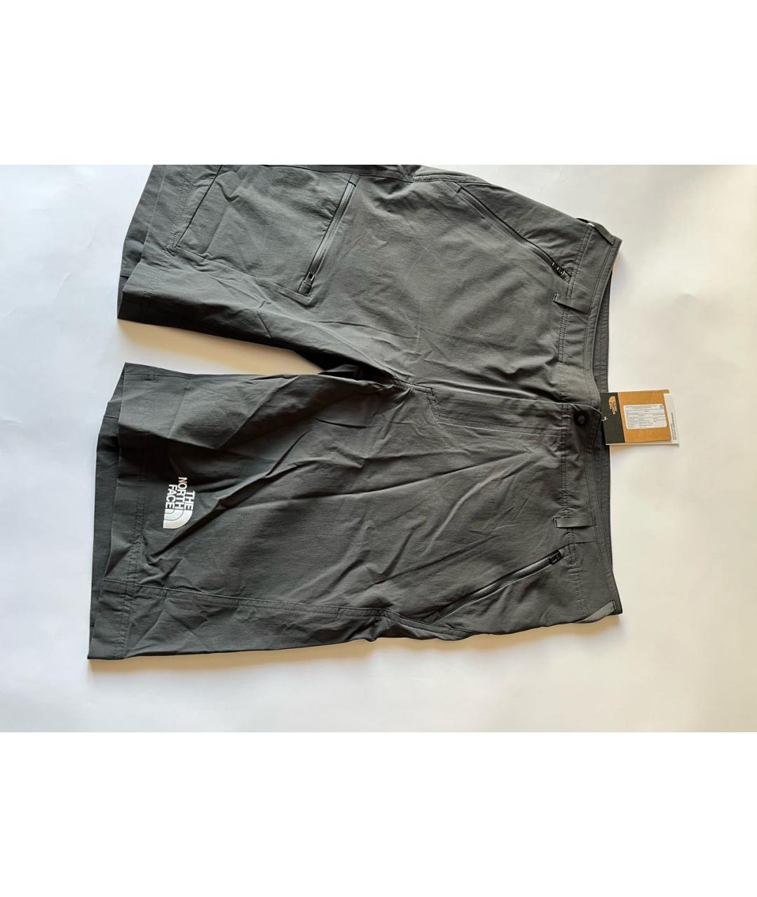 THE NORTH FACE Серые синтетические шорты, фото 4