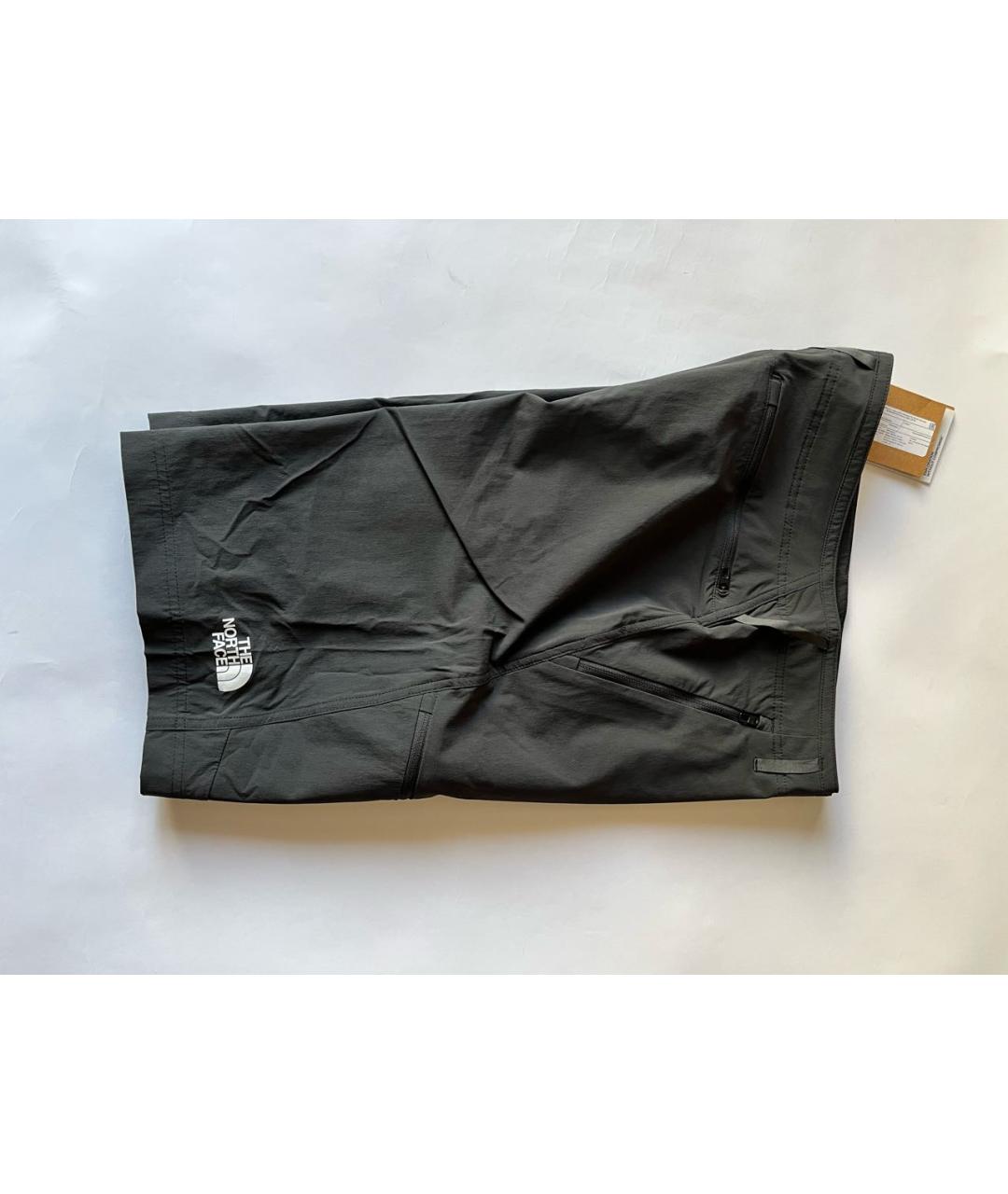 THE NORTH FACE Серые синтетические шорты, фото 6