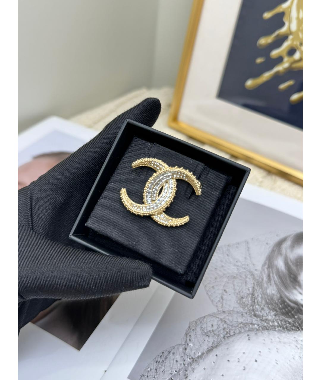 CHANEL Булавка / брошь, фото 3