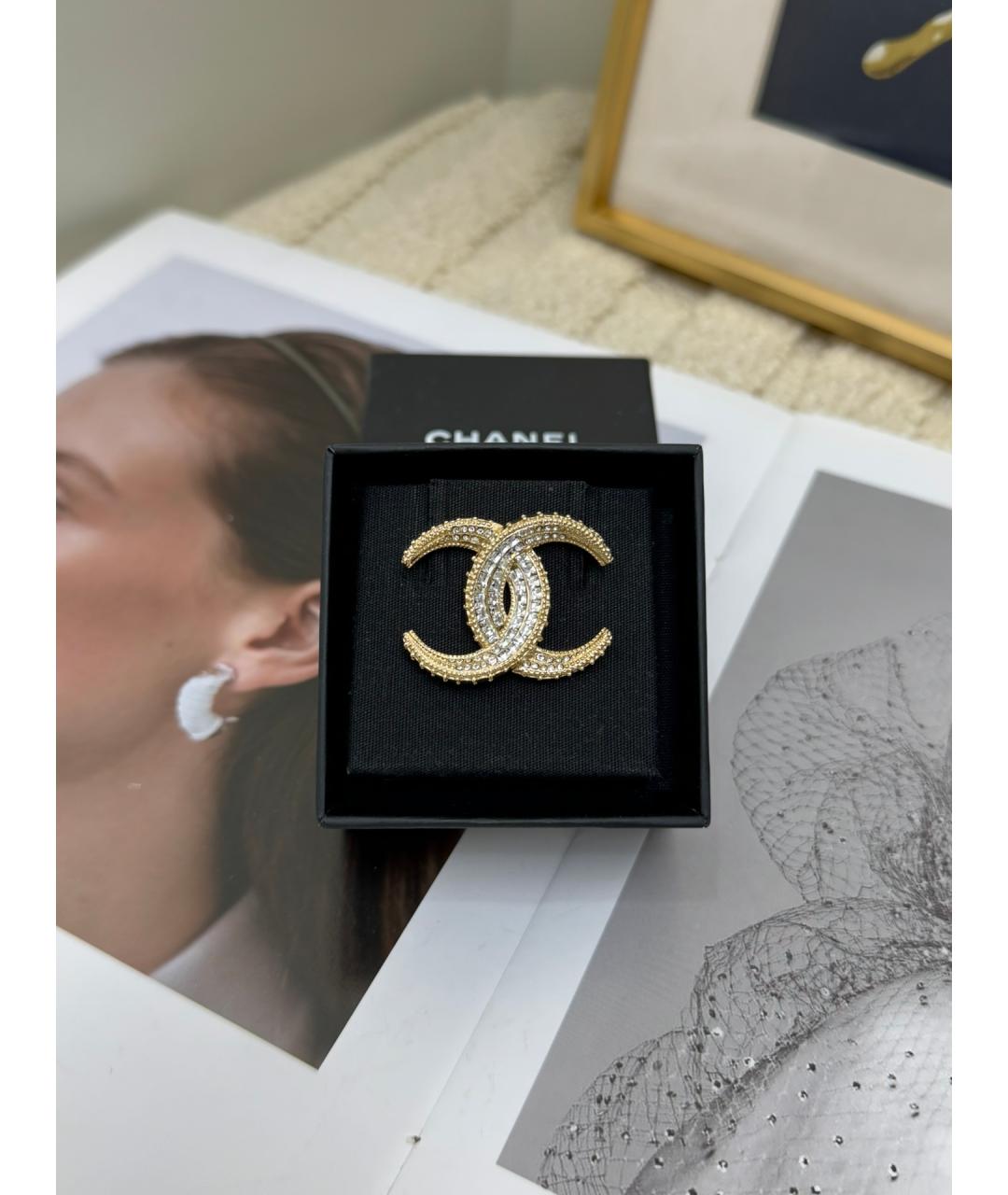 CHANEL Булавка / брошь, фото 4