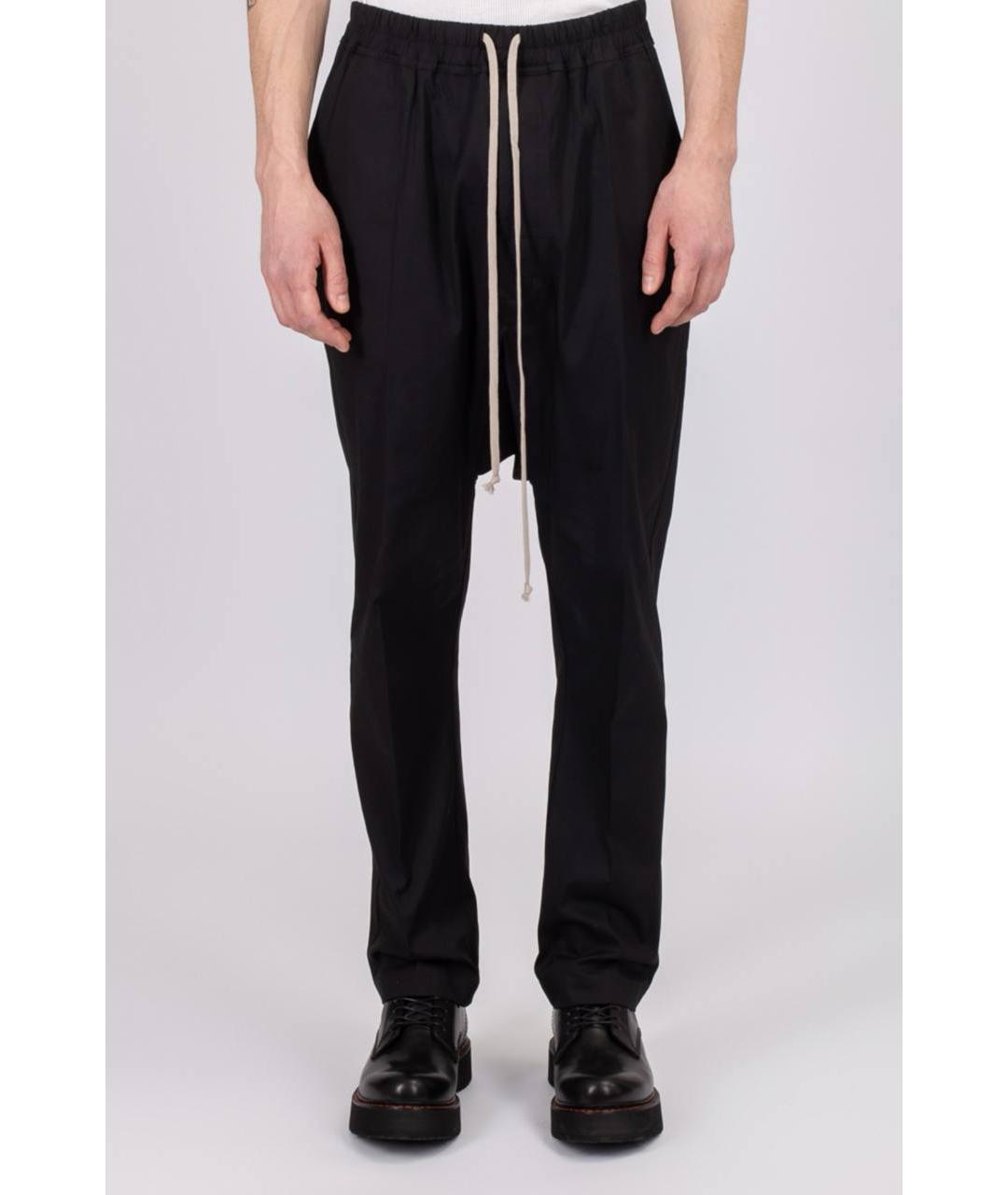 RICK OWENS Коричневые повседневные брюки, фото 2