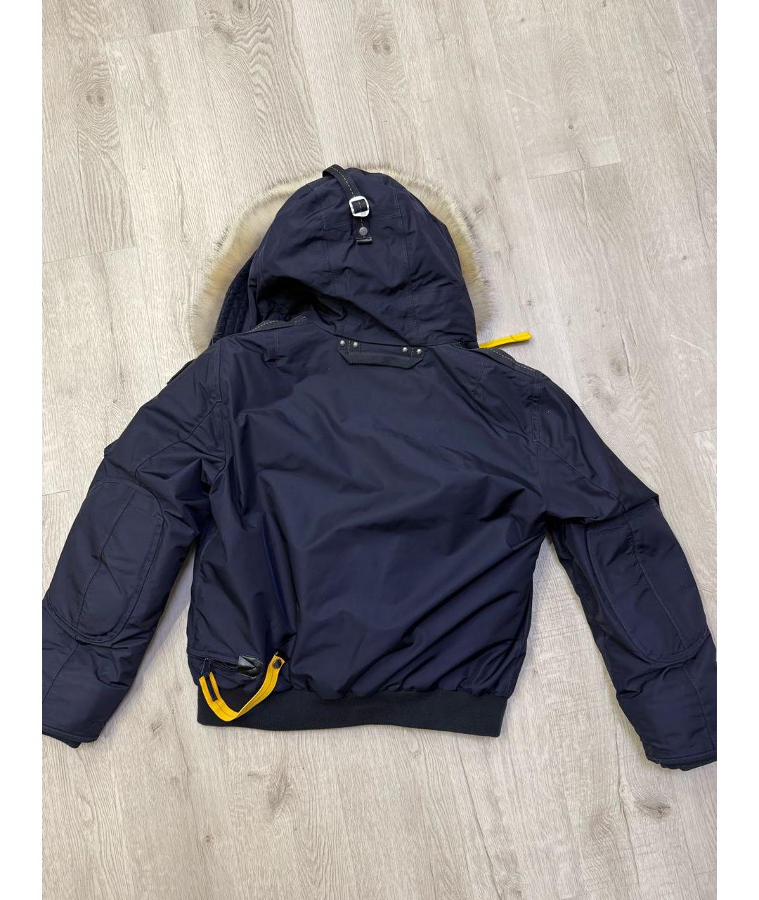 PARAJUMPERS Темно-синий полиэстеровый пуховик, фото 2
