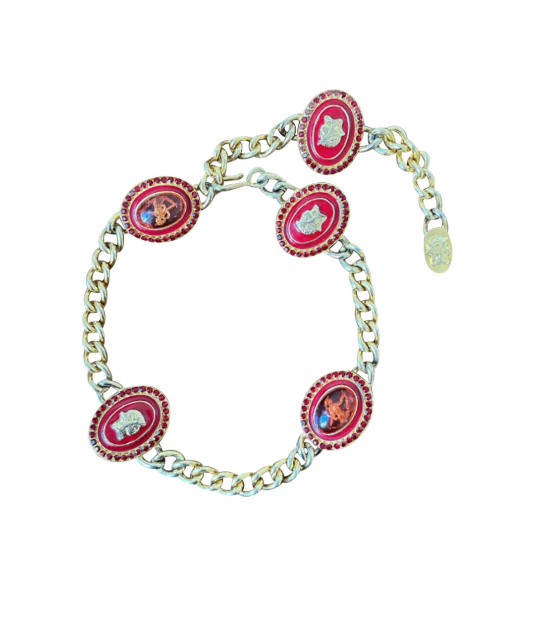 VERSACE Золотой ремень, фото 1