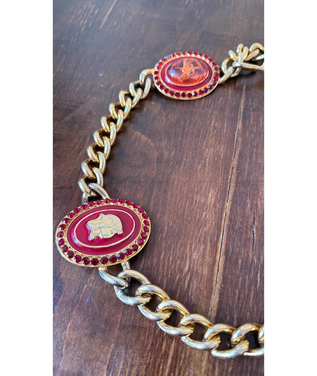 VERSACE Золотой ремень, фото 2