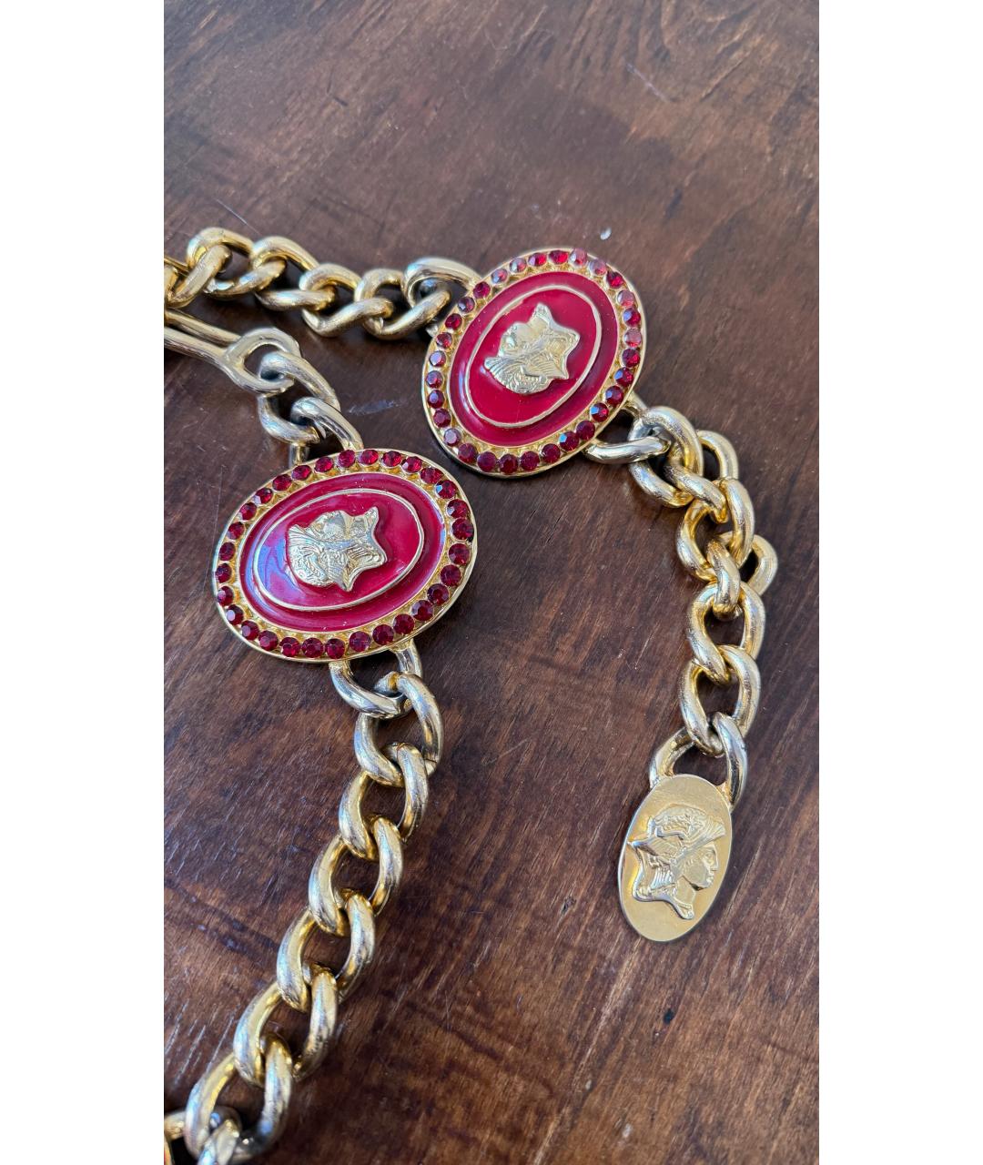 VERSACE Золотой ремень, фото 3